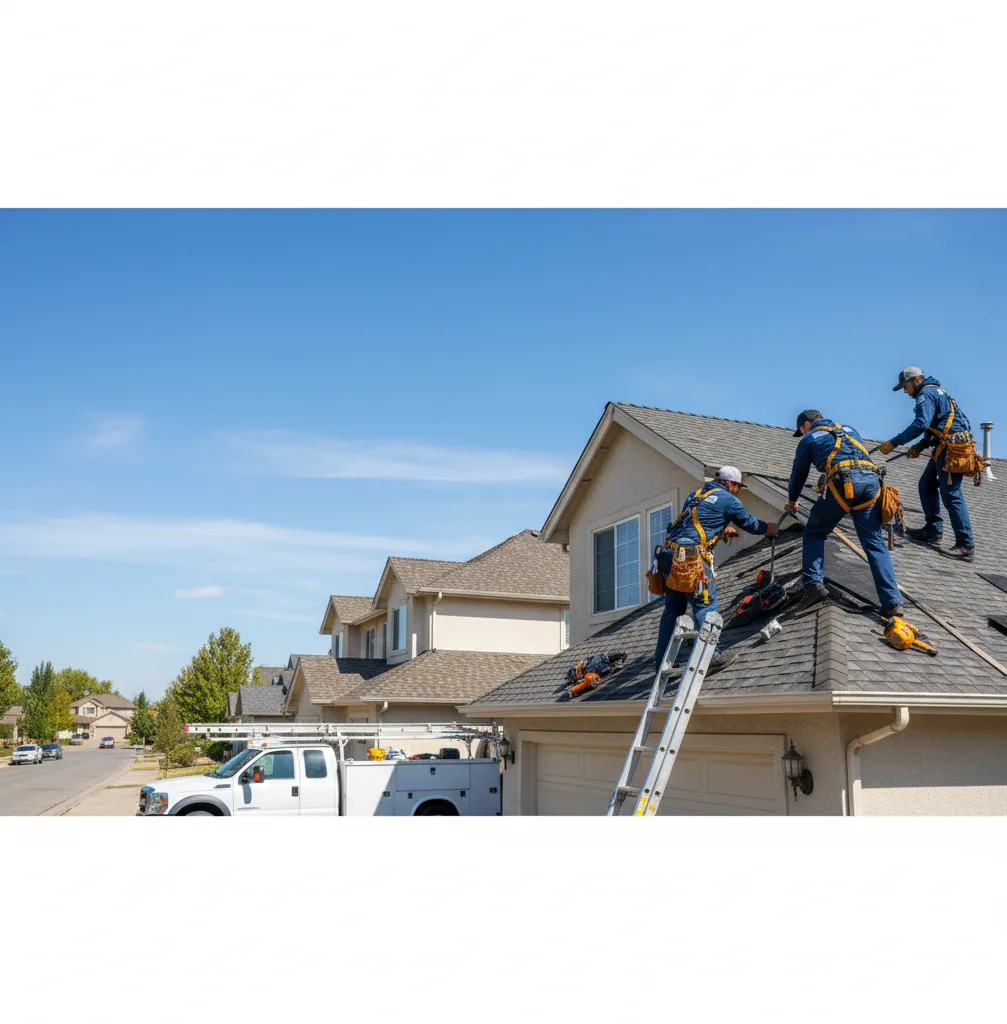 Storm Damage Repair in Monroe, WA
